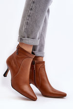 Heel boots model 189851 Step in style - Trendyglobal 