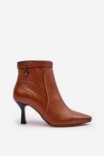 Heel boots model 189851 Step in style - Trendyglobal 