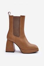 Heel boots model 189853 Step in style - Trendyglobal 