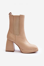 Heel boots model 189853 Step in style - Trendyglobal 