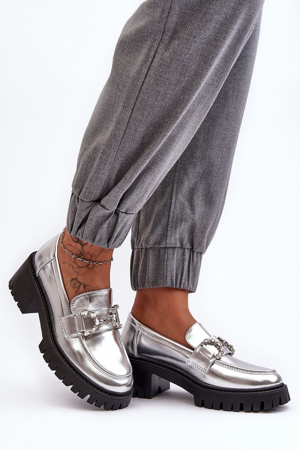 Heeled low shoes model 189879 Step in style - Trendyglobal 