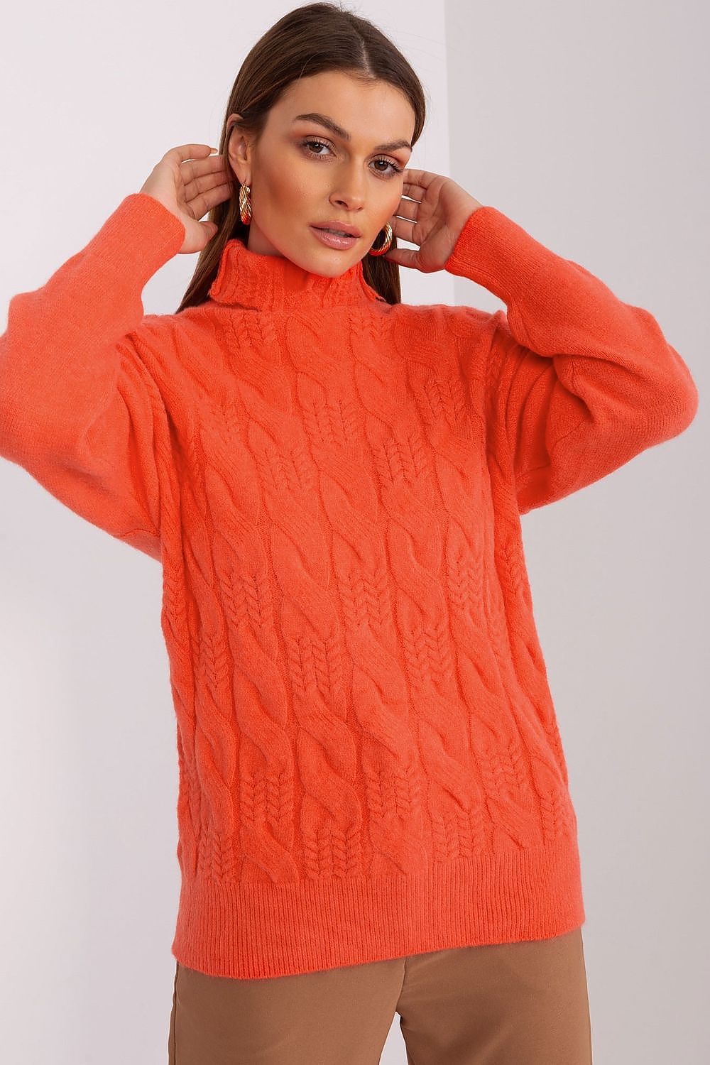 Turtleneck model 189898 AT - Trendyglobal 