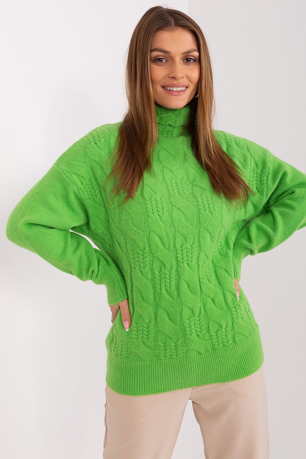 Turtleneck model 189898 AT - Trendyglobal 