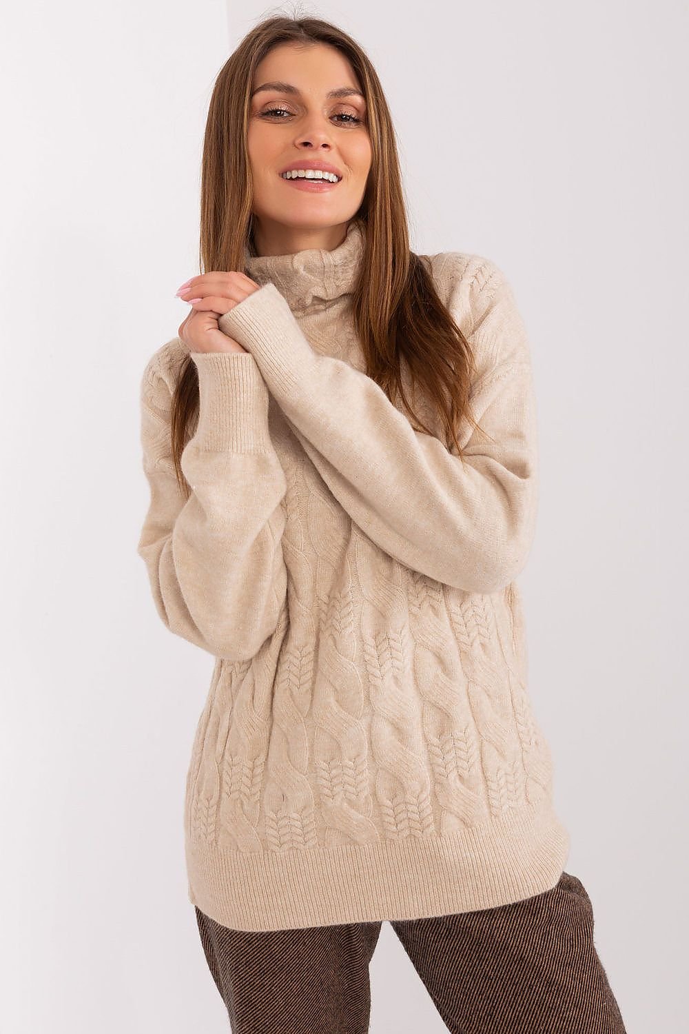 Turtleneck model 189898 AT - Trendyglobal 