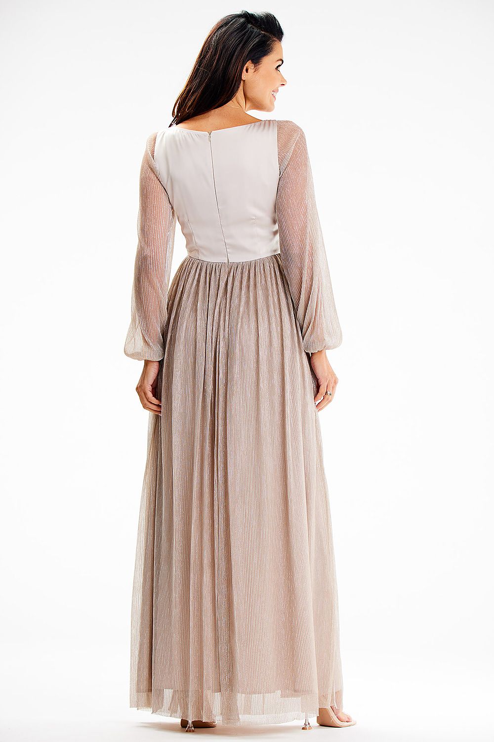 Long dress model 189440 awama - Trendyglobal 