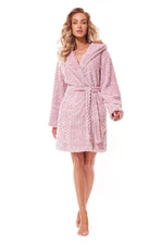 Bathrobe model 190014 L&L collection - Trendyglobal 