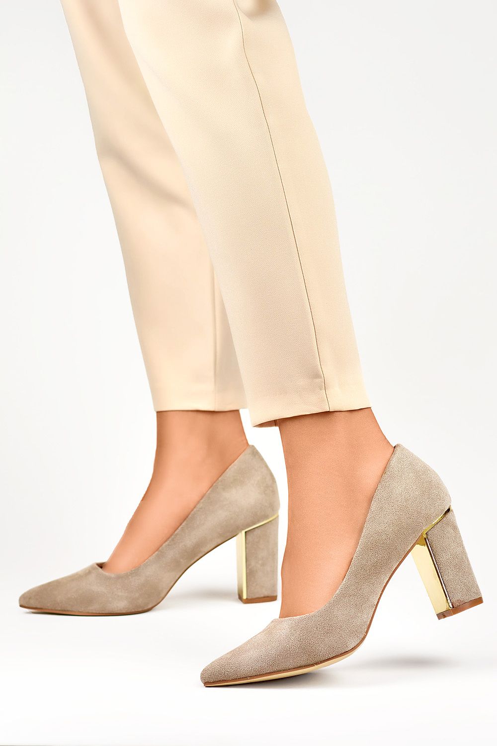 Block heel pumps model 190050 PRIMO - Trendyglobal 