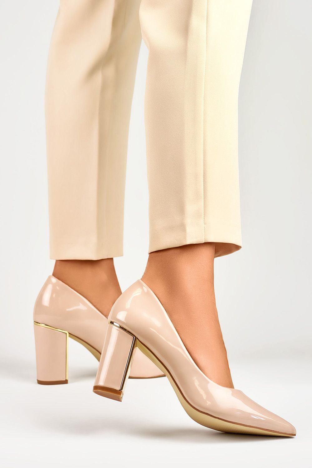 Block heel pumps model 190050 PRIMO - Trendyglobal 