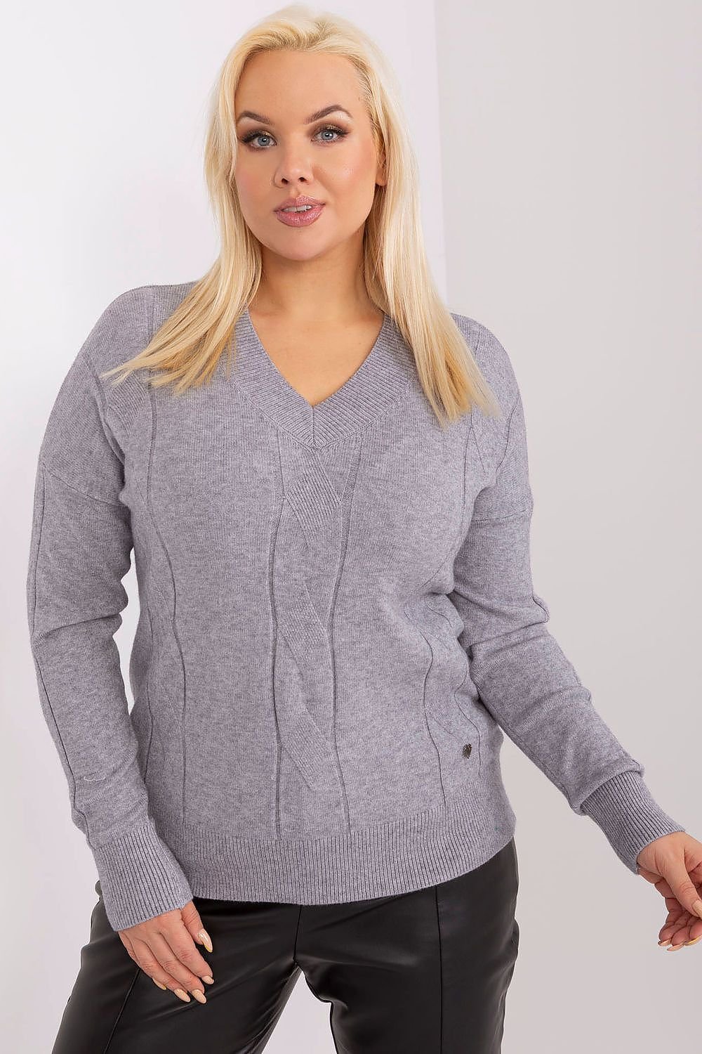 Jumper plus size model 190061 Factory Price - Trendyglobal 