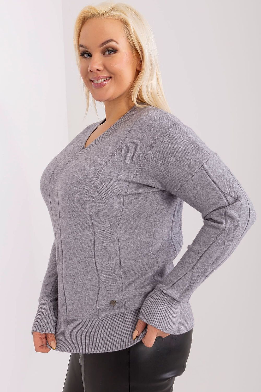 Jumper plus size model 190061 Factory Price - Trendyglobal 