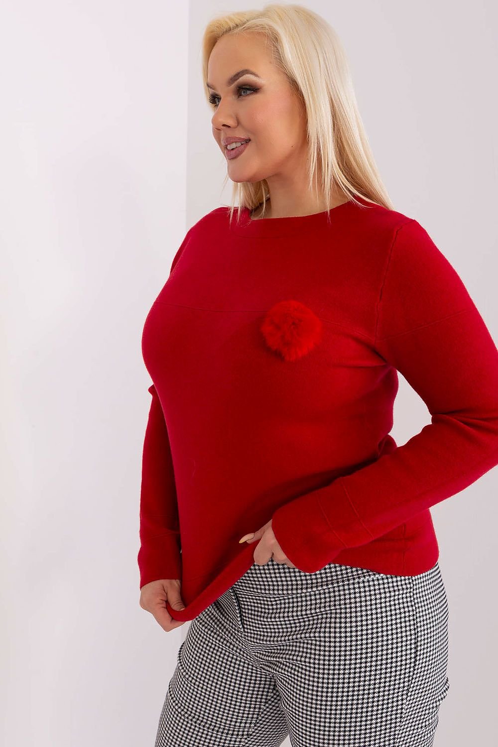 Jumper plus size model 190072 Factory Price - Trendyglobal 