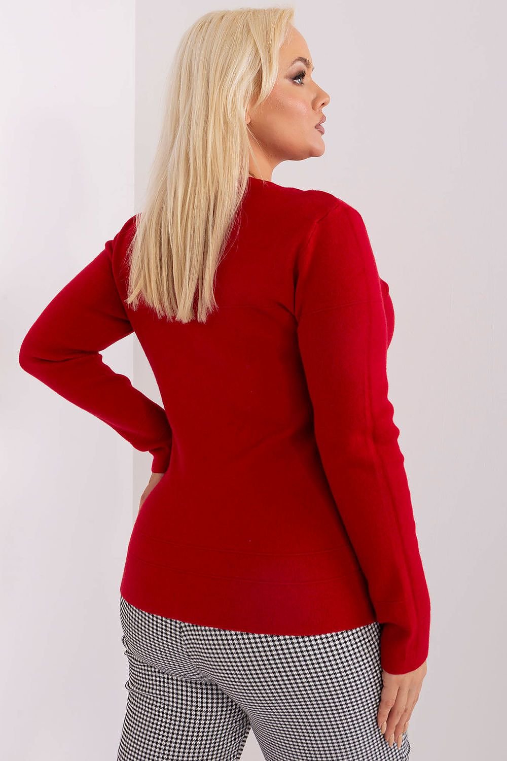 Jumper plus size model 190072 Factory Price - Trendyglobal 