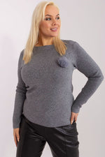 Jumper plus size model 190072 Factory Price - Trendyglobal 