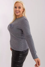 Jumper plus size model 190072 Factory Price - Trendyglobal 