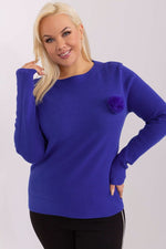 Jumper plus size model 190072 Factory Price - Trendyglobal 