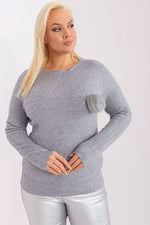 Jumper plus size model 190072 Factory Price - Trendyglobal 