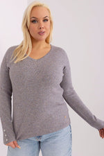 Jumper plus size model 190091 Factory Price - Trendyglobal 