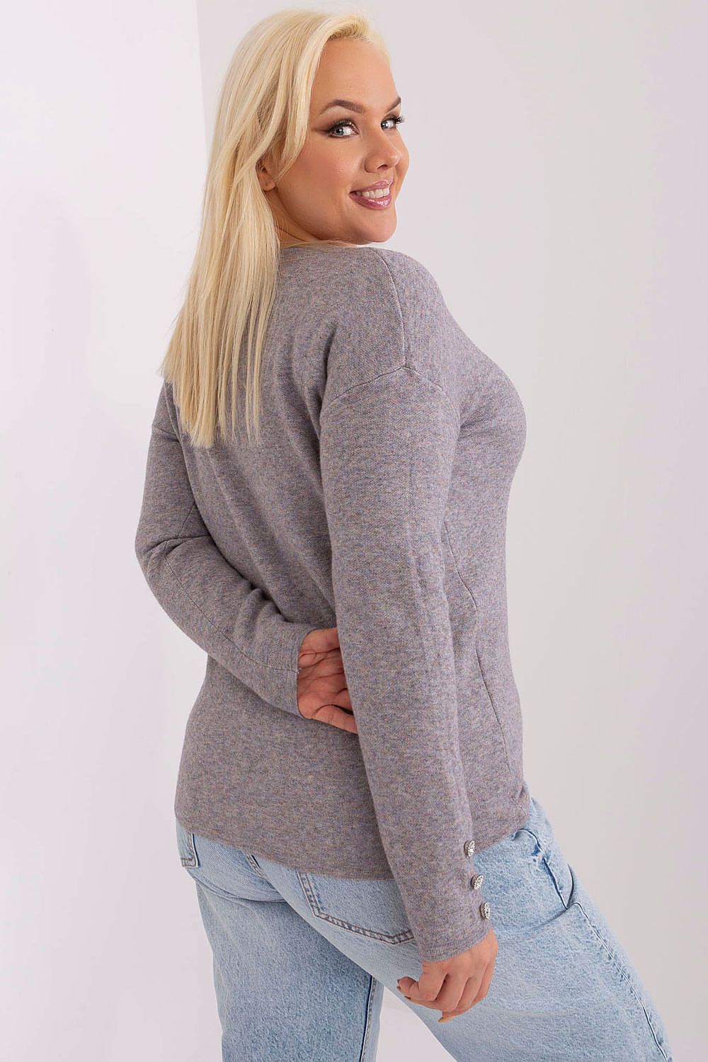 Jumper plus size model 190091 Factory Price - Trendyglobal 