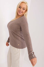 Jumper plus size model 190091 Factory Price - Trendyglobal 