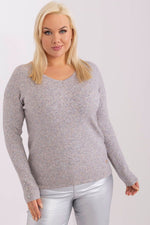 Jumper plus size model 190091 Factory Price - Trendyglobal 