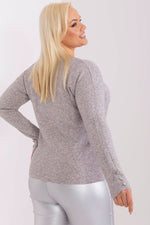 Jumper plus size model 190091 Factory Price - Trendyglobal 