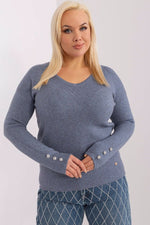 Jumper plus size model 190091 Factory Price - Trendyglobal 