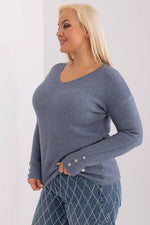 Jumper plus size model 190091 Factory Price - Trendyglobal 