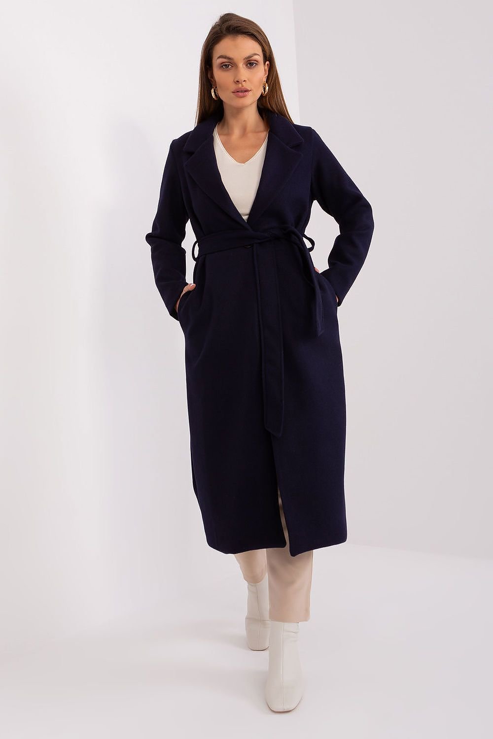 Coat model 190135 Och Bella - Trendyglobal 