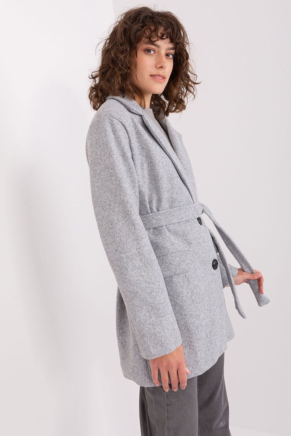 Coat model 190142 Och Bella - Trendyglobal 