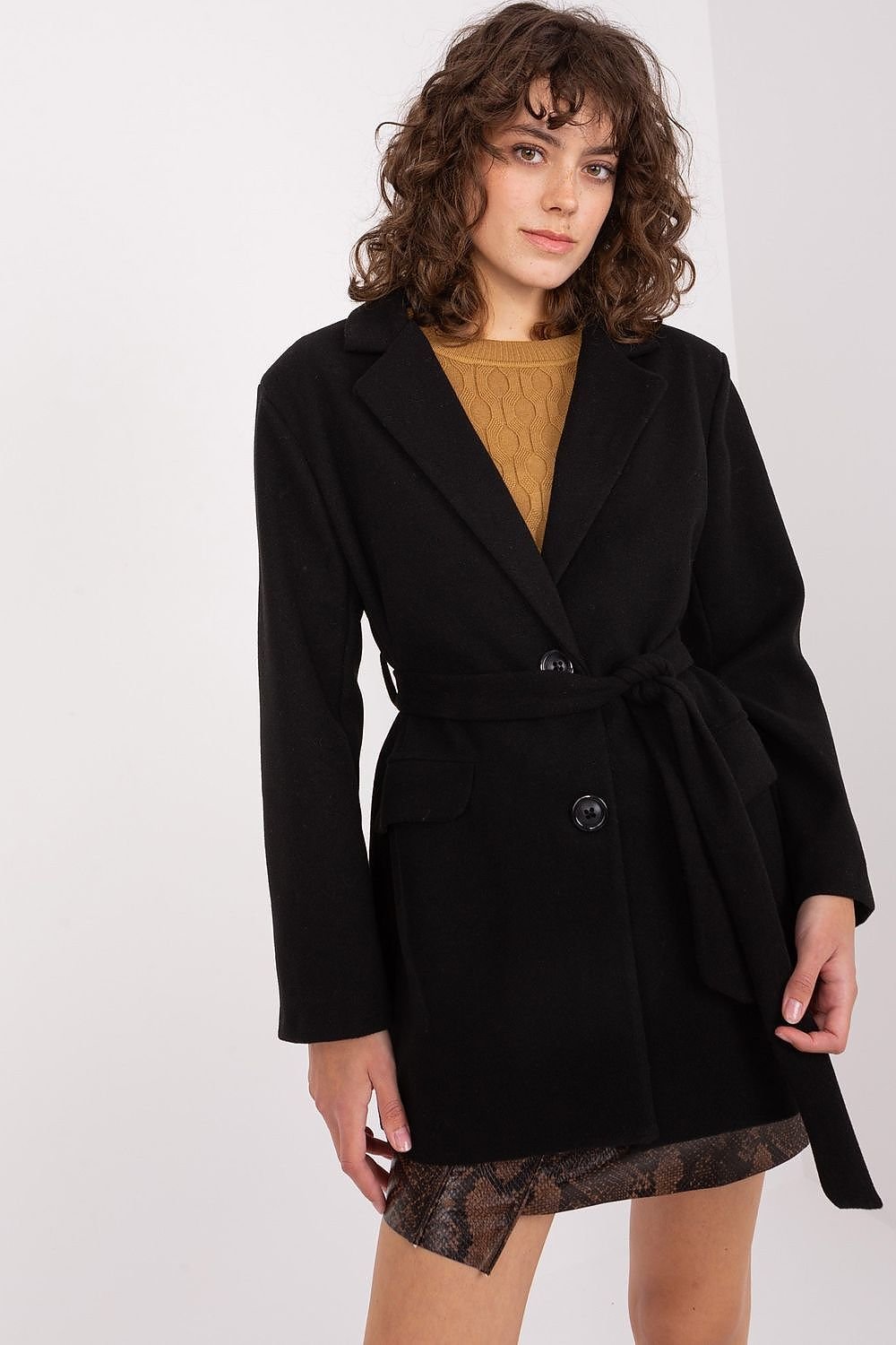 Coat model 190142 Och Bella - Trendyglobal 