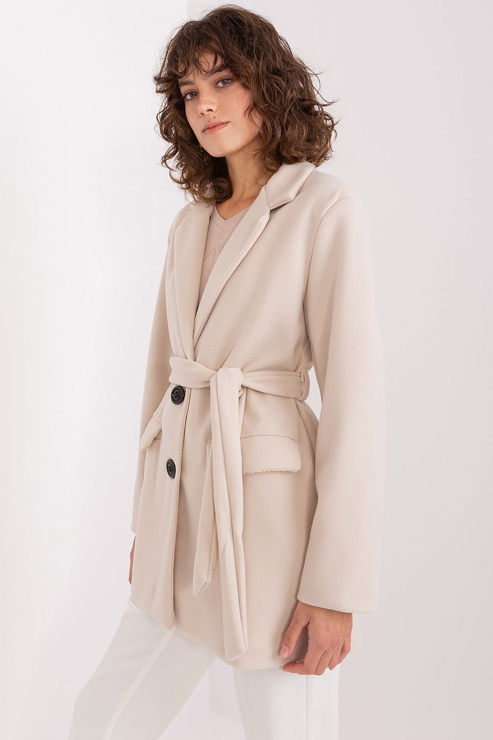 Coat model 190142 Och Bella - Trendyglobal 