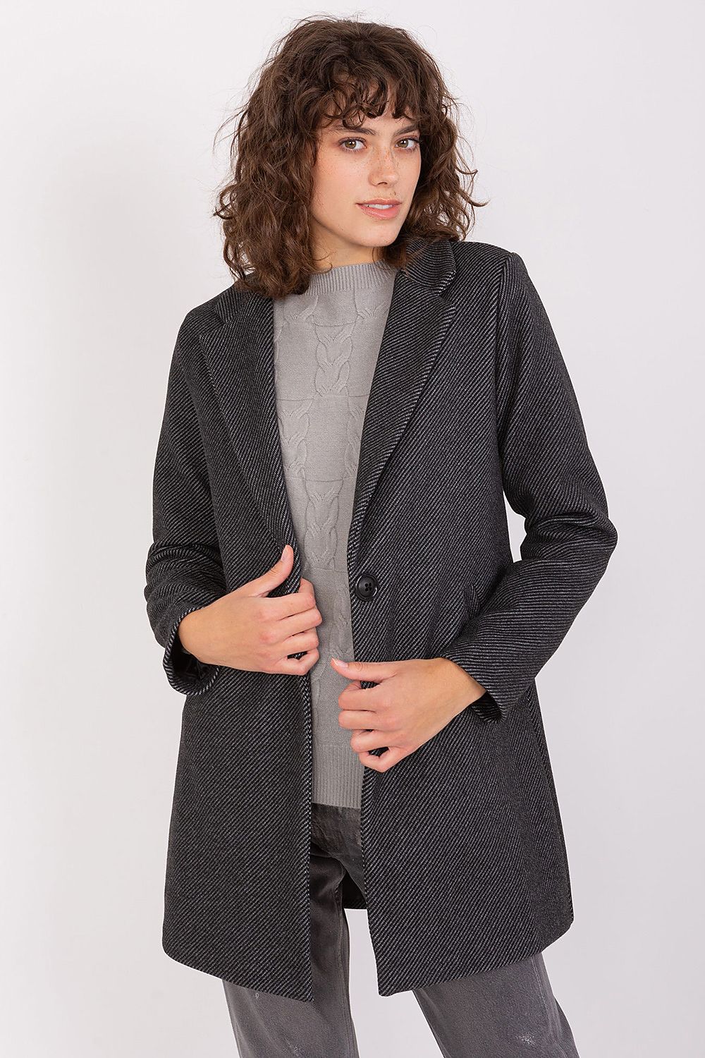 Coat model 190139 Och Bella - Trendyglobal 