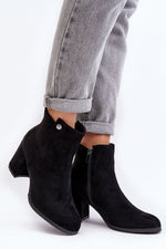 Heel boots model 190193 Step in style - Trendyglobal 