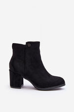 Heel boots model 190193 Step in style - Trendyglobal 