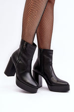 Heel boots model 190201 Step in style - Trendyglobal 