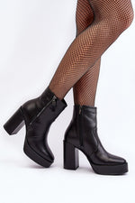 Heel boots model 190201 Step in style - Trendyglobal 