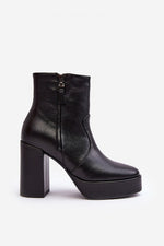 Heel boots model 190201 Step in style - Trendyglobal 