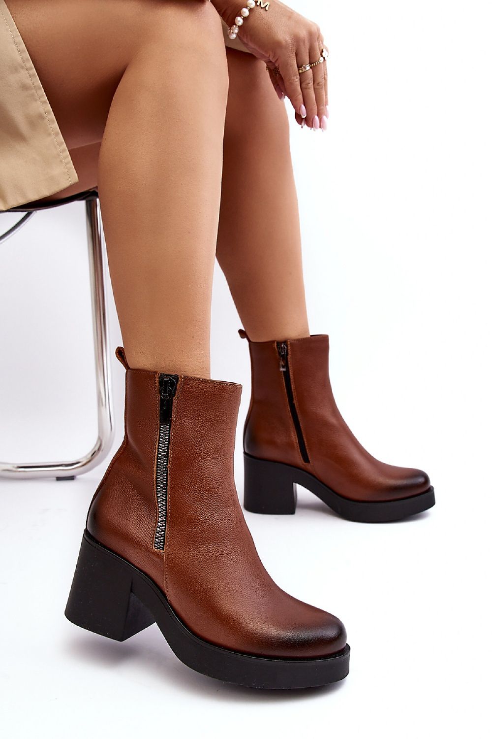 Heel boots model 190208 Step in style - Trendyglobal 