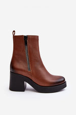 Heel boots model 190208 Step in style - Trendyglobal 