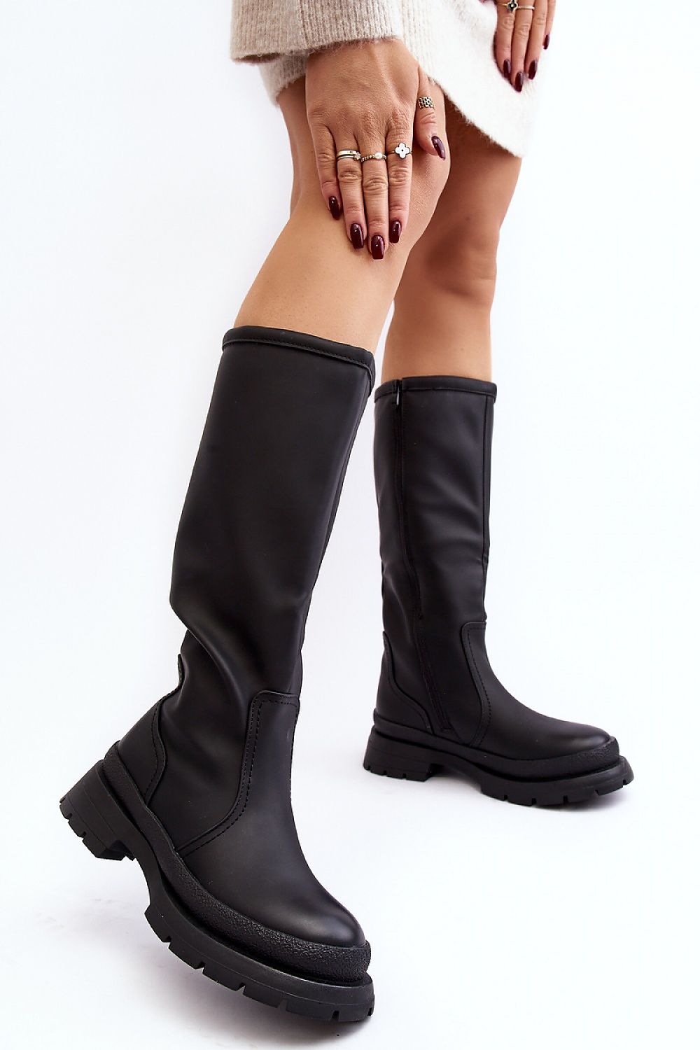 Thigh-Hight Boots model 190216 Step in style - Trendyglobal 