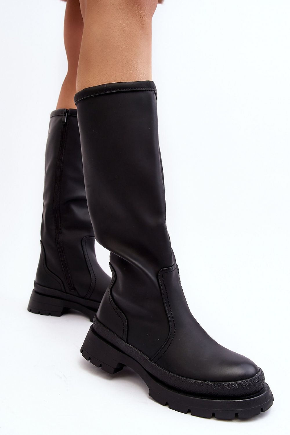 Thigh-Hight Boots model 190216 Step in style - Trendyglobal 