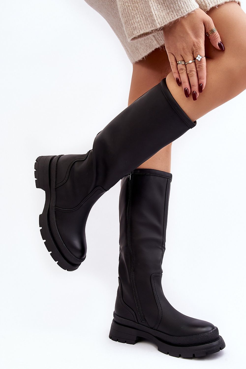 Thigh-Hight Boots model 190216 Step in style - Trendyglobal 