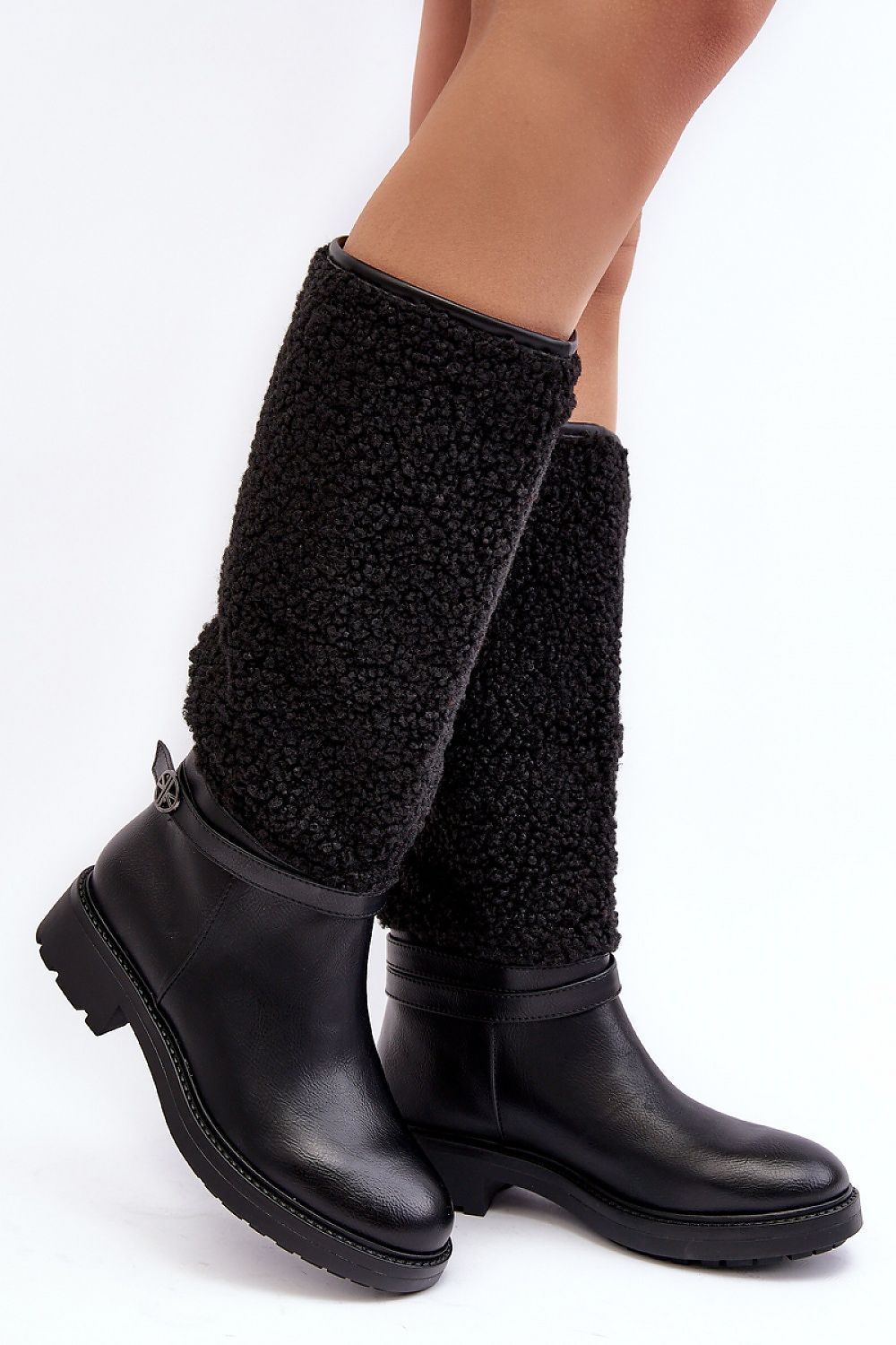 Thigh-Hight Boots model 190313 Step in style - Trendyglobal 