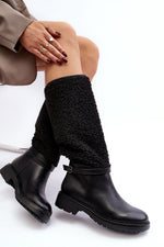 Thigh-Hight Boots model 190313 Step in style - Trendyglobal 