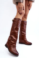 Thigh-Hight Boots model 190315 Step in style - Trendyglobal 