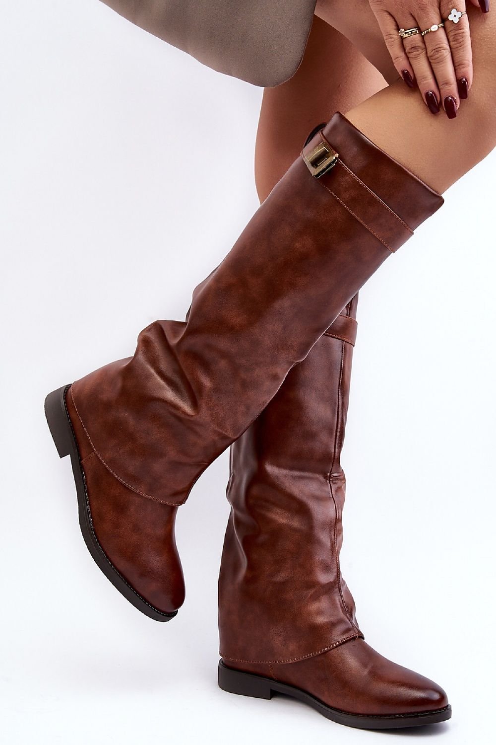 Thigh-Hight Boots model 190315 Step in style - Trendyglobal 