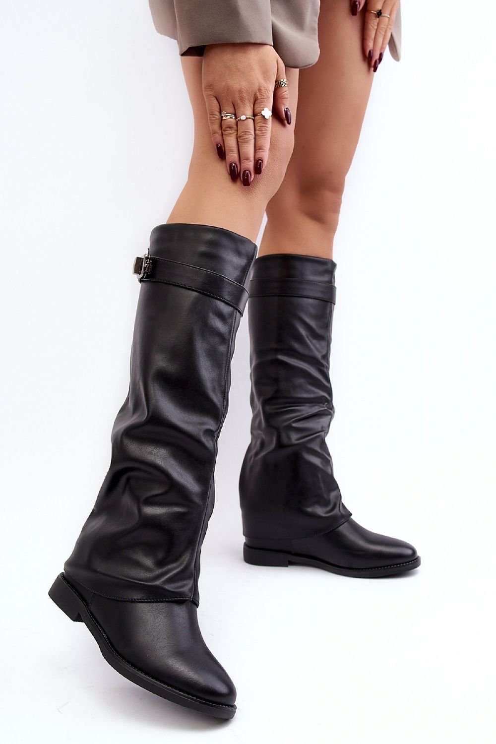 Thigh-Hight Boots model 190315 Step in style - Trendyglobal 