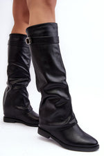 Thigh-Hight Boots model 190315 Step in style - Trendyglobal 