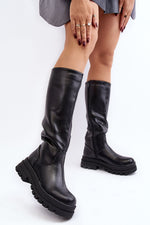 Thigh-Hight Boots model 190317 Step in style - Trendyglobal 