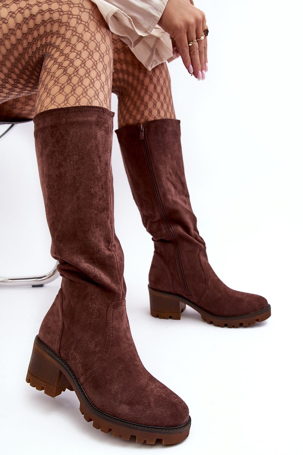 Thigh-Hight Boots model 190319 Step in style - Trendyglobal 